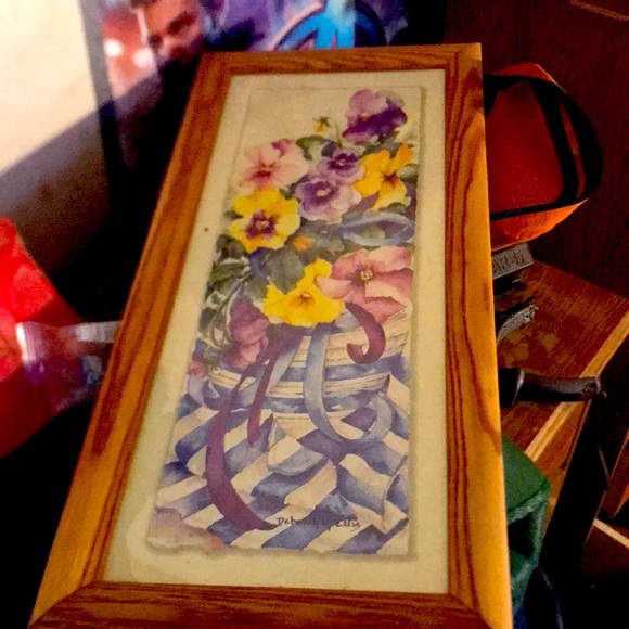 Nice flower painting - Picture 1 of 3